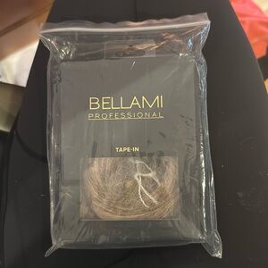 Brand new 24 inch unopened Bellami tape in extensions! 55grams